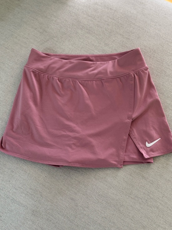 Nike Dresses & Skirts - Nike Dusty Rose Tennis Skirt with Built in Shorts